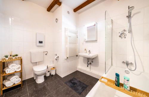 Stylisches Penthouse zentral Tischfussball 100m2 Wii - Foto 9