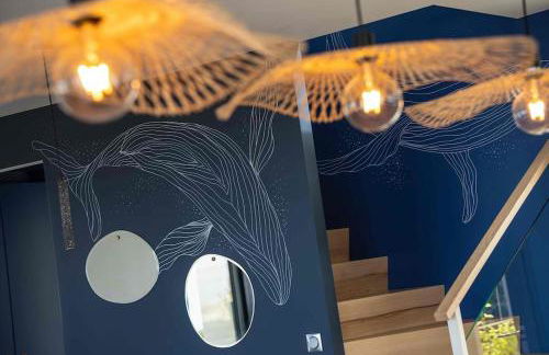 Villa unique face océan et plage de la govelle - Foto 12