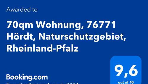 70qm Wohnung, 76771 Hördt, Naturschutzgebiet, Rheinland-Pfalz - Foto 5