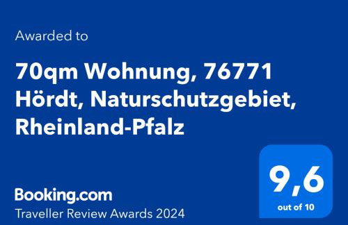 70qm Wohnung, 76771 Hördt, Naturschutzgebiet, Rheinland-Pfalz - Foto 5