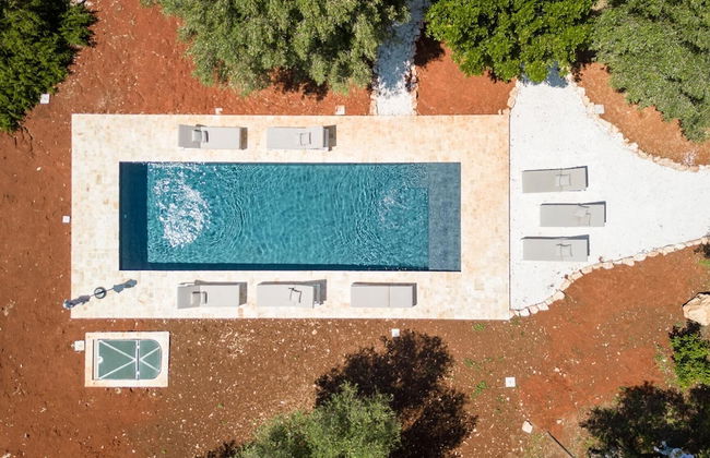 Trullo Kallist con Piscina by Wonderful Italy - Foto 33