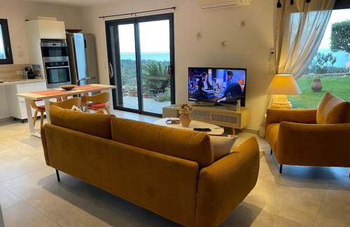 Rez de villa Machja vue mer et montagne à 2mn port - Foto 6