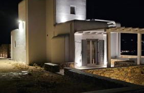 Aether Mykonos 3BR Villa with Serene Port & Town Views - Foto 47