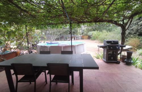 T2 indépendant terrasse et piscine au calme Var sud de la France - Foto 3