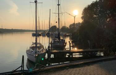 Studio mit Meerblick und großer Loggia - Direktzugang zur Nordsee - Foto 40