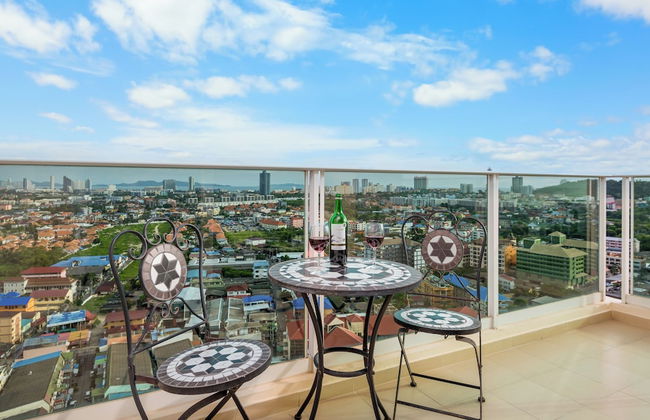 Panoramic Sea, City And Mountain Views by City Garden Tower - Foto 29