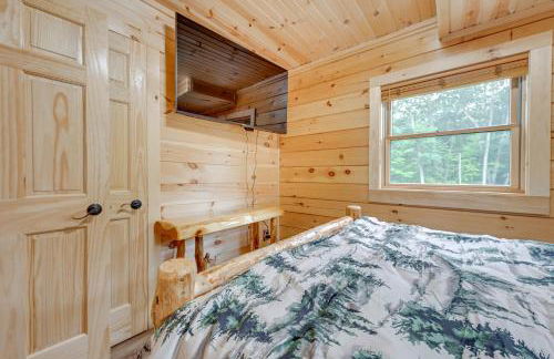 Adams Cabin with Game Room and Fire Pit - Foto 23