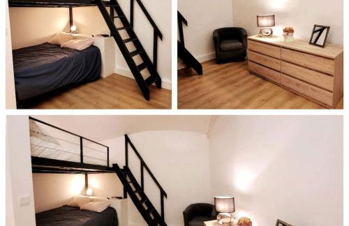 Loft proche CDG 6 pers, Parc Expo avec parking - Foto 6