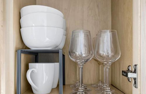 Charming 1BR apt in Boston with Free Parking - Foto 25