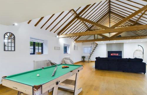Barn with Hot Tub, Pool Table & Pizza Oven - Foto 20