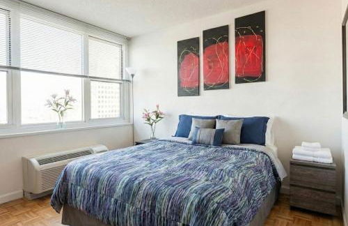 Skyline with Hudson Views Modern Battery Park Stay - Foto 1