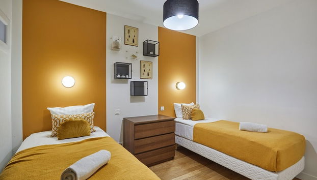 Superb 3 Bedroom Flat Center of Paris - Foto 3, Habitación