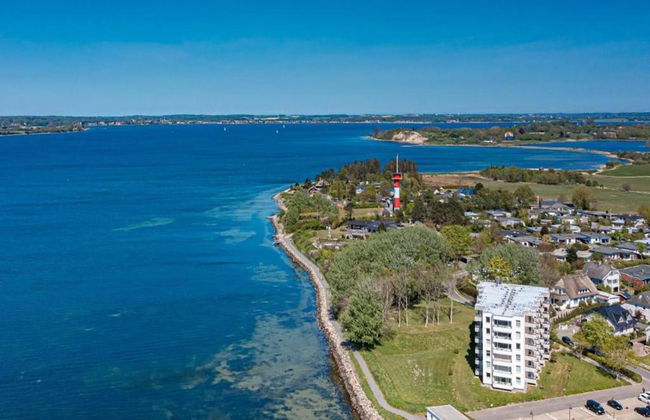 Sea View Apartment in Glücksburg with Balcony near Sea Beach - Photo 33