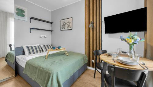 Praga Studio - 140m Metro, near PGE Narodowy Stadium - by Rentujemy - Foto 2