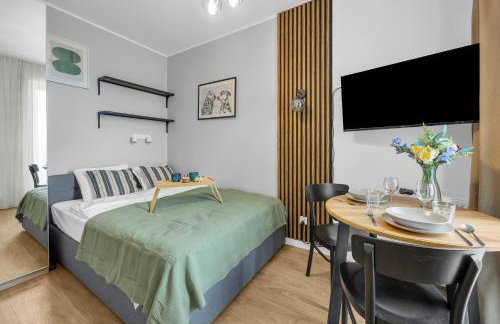 Praga Studio - 140m Metro, near PGE Narodowy Stadium - by Rentujemy - Foto 2