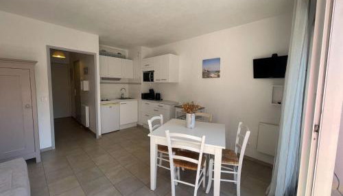 Studio avec terrasse plein sud & parking privé - Foto 4