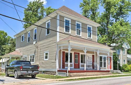 The Ruebling House Cozy Defiance Apartment! - Foto 26