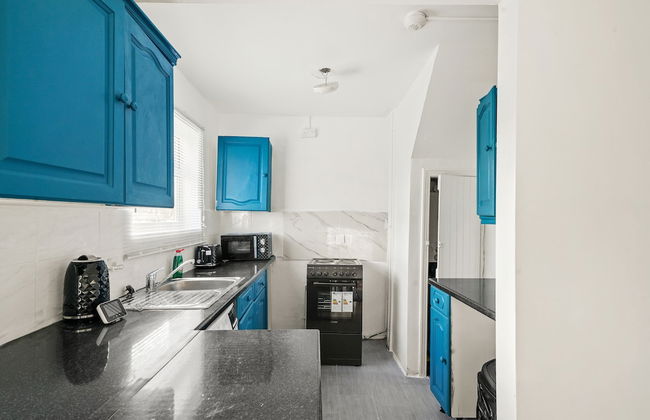 3bed Cozy House Parking Wifi - Foto 18