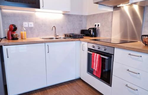 L'ORANGER cosy, moderne, parking privé, proche tramway - Foto 18