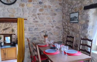 lou caladou gîte en pierre avec bain à remous - Foto 34