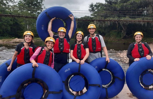 Tubing en el río Canoa - Foto 4