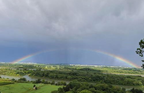 VILLA au calme avec VUE MAGNIFIQUE -entièrement climatisée - piscine - Photo 3
