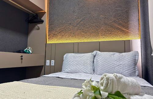 MHV Milagres - Studio Guadalupe 05, quarto e sala privativo a poucos metros da Praia do Marceneiro - Foto 48