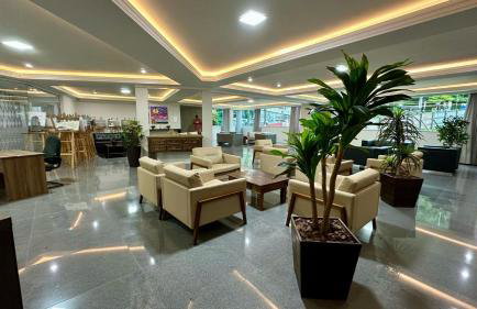 FLAT DUBAI - FRENTE RODA GIGANTE - PISCINA FRENTE MAR - Excepcional - Foto 44