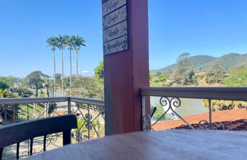 Mirante do Lago - Suíte Gold em frente ao Lago de Javary - Foto 30