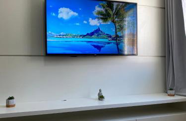 101- Lindo Apartamento Amplo e decorado, 2 quartos, sala, cozinha completa, mobiliario moderno, lavanderia , Excelente localização no bairro Bigorrilho - Photo 17