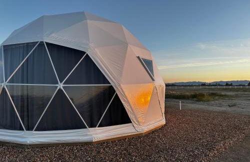 Nude Glamping Dome - Foto 16