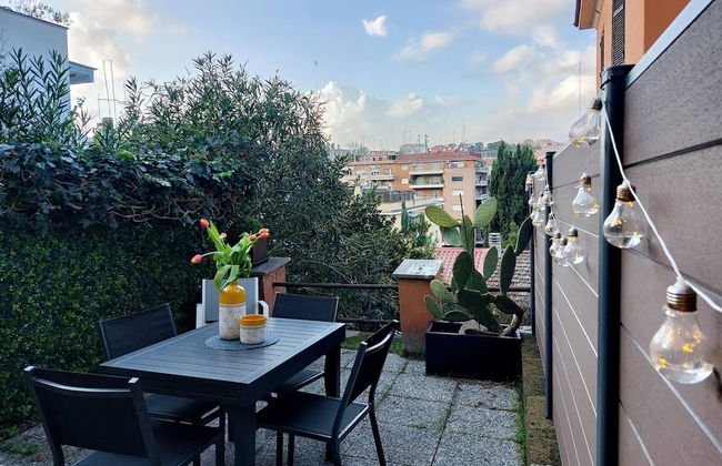 4bnb - Cozy Vatican Loft With Terrace - Photo 5