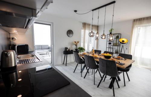 Penthouse mit Terrasse, 15 Min bis Köln Zentrum, nahe Messe und Phantasialand - Foto 17