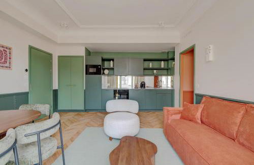 Paris Home Collection Serviced Apartments in Opéra - Rue Saint-Lazare - Foto 52