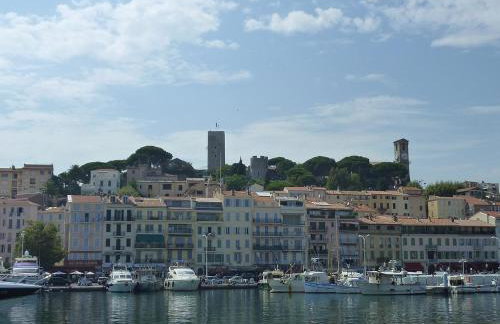 Quiet Appartment AC 400m Palais & 100m Beach - Foto 34