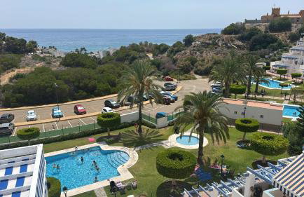 Apartamento en Mojácar Playa con vistas al Mar y Piscina - Photo 10