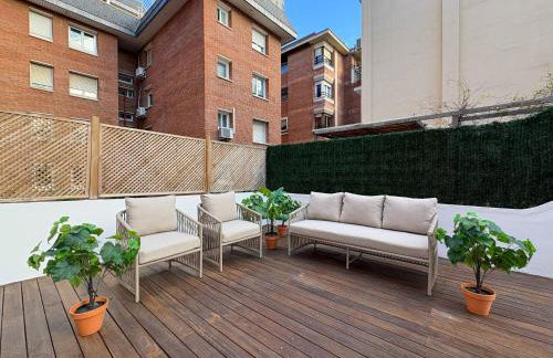 Stay Unique Sarrià–Sant Gervasi terraza privada - Foto 18