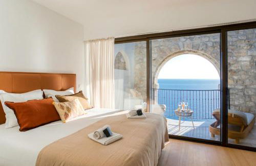 Satywizus #22- Duplex panoramic sea view 2Bdr, AC, swimpool, parking, petanque - Photo 1