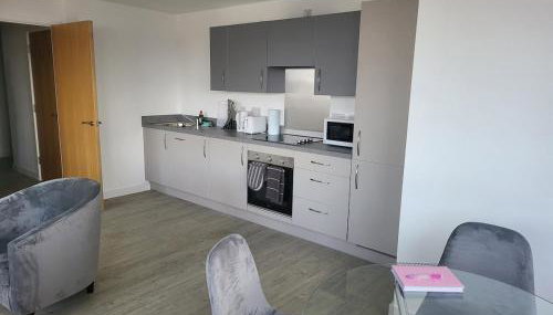 Pleasant 2 bedroom apartment in Salford Quays - Foto 4