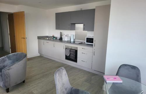Pleasant 2 bedroom apartment in Salford Quays - Foto 4