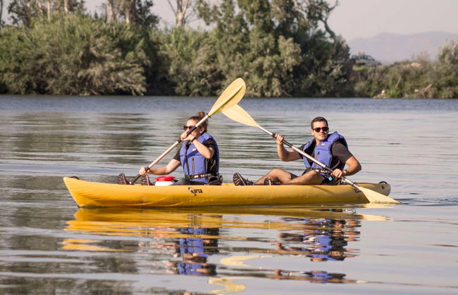 Balade en kayak à la Isla de Gracia - Photo 2