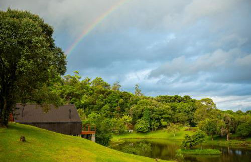 Cabana Água - Cabanas Recanto do Lago - Foto 34