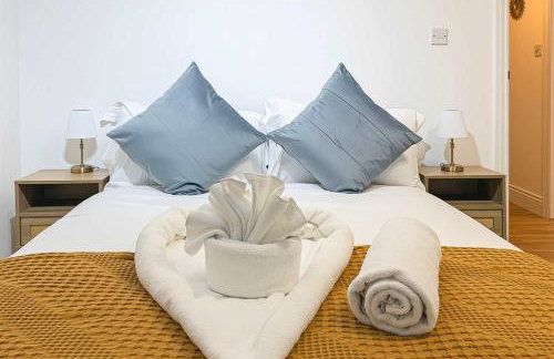 Contemporary 2 Bedroom Apartment in Hoxton Shoreditch, London Sleeps 4 - Foto 16