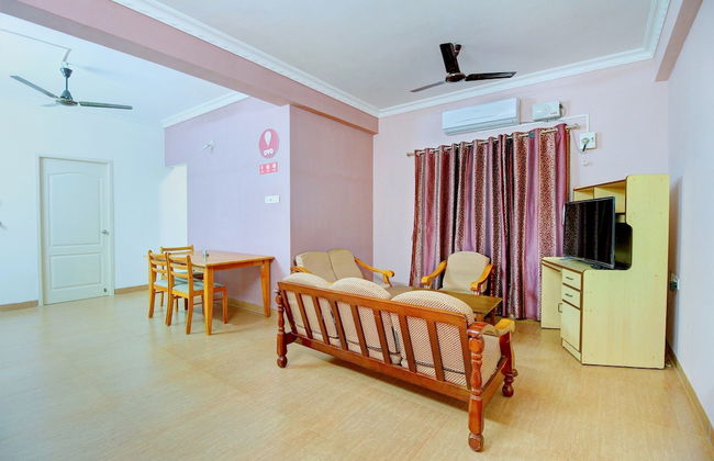 OYO 10920 Home Serene 2BHK Near Villiyanur Lake - Foto 11