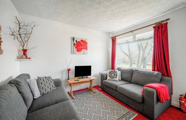 Cozy Chalet in Strathpeffer Highlands, River Views - Foto 6