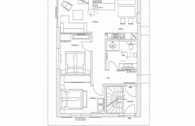 Apartment in Eibenstock - Foto 8