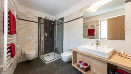 Ciasa Pradac - Photo 5, Shower