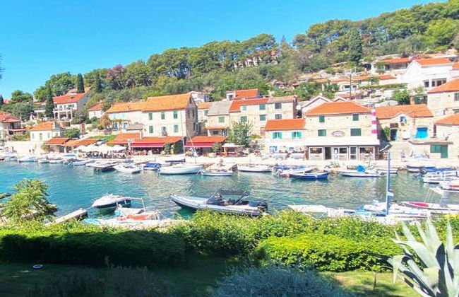 Excursão às lagoas Azul e Branca, Solta e Drvenik Veli - Foto 6