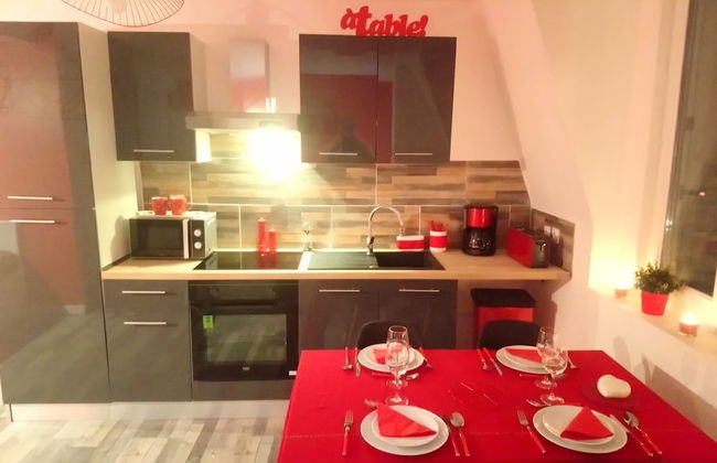 Appart Cosy Brest Les Capucins - Foto 17