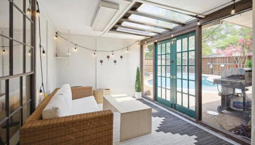 Allen Abode - 4 Bedrm Pool Fire Pit Charm - Foto 4
